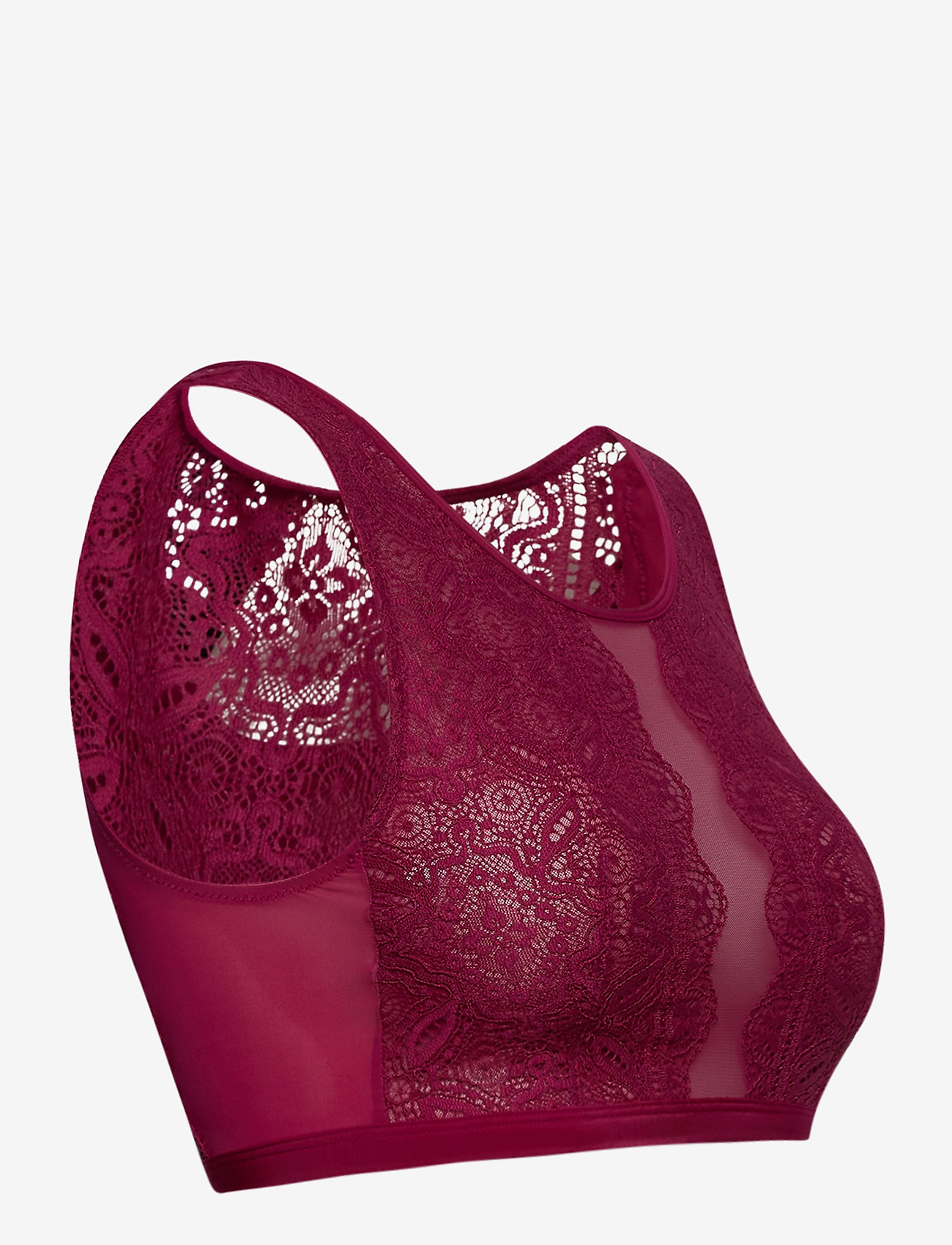 Schiesser - Bustier - cranberry - 3