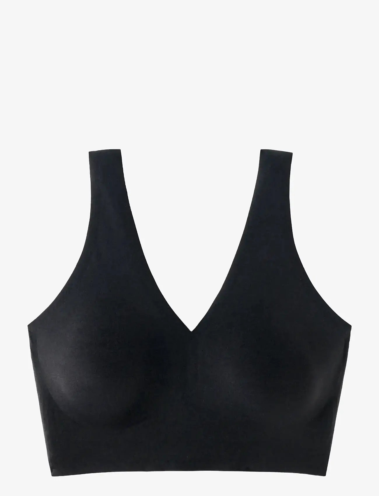 Schiesser - Bustier - tank top bras - black - 0