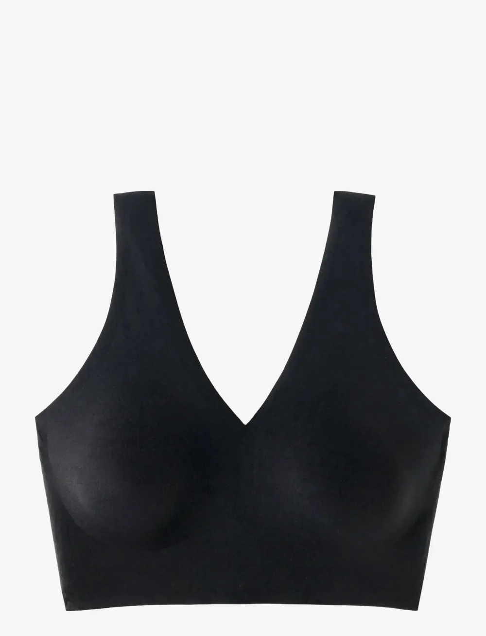 Schiesser - Bustier mit Pads - Invisible Soft - bh-linnen - black - 1