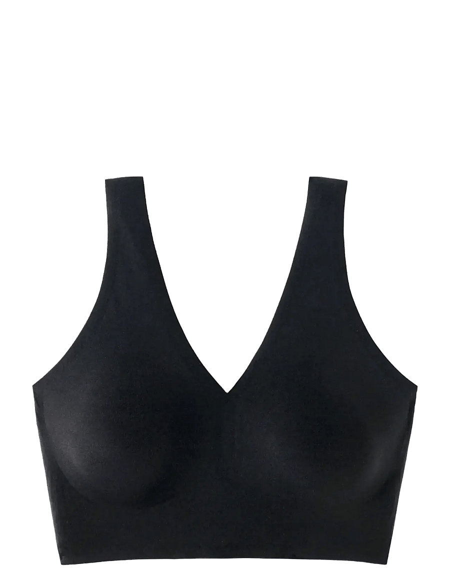 Schiesser - Bustier mit Pads - Invisible Soft - tank-top-bhs - black - 1