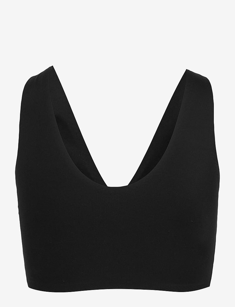 Schiesser - Bustier mit Pads - Invisible Soft - tank top-bh'er - black - 1