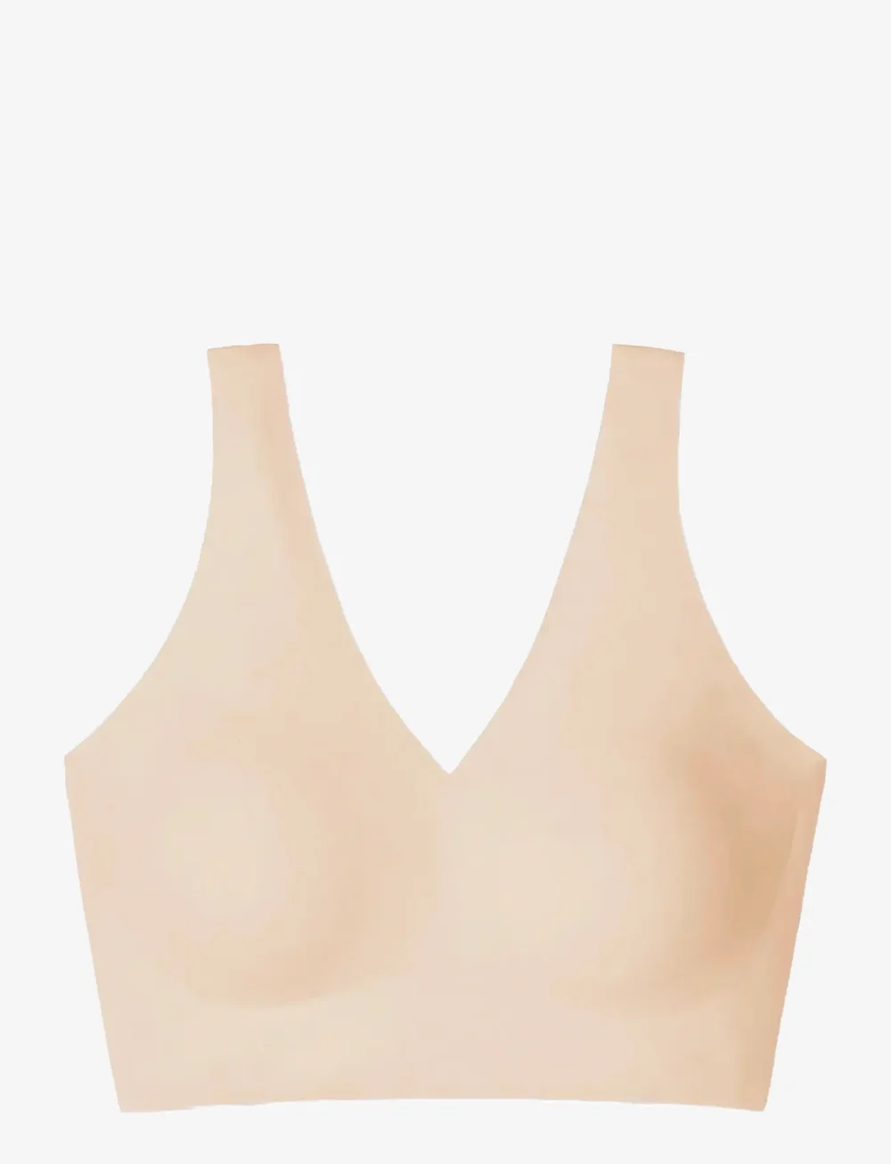 Schiesser - Bustier mit Pads - Invisible Soft - tank-top-bhs - sand - 1