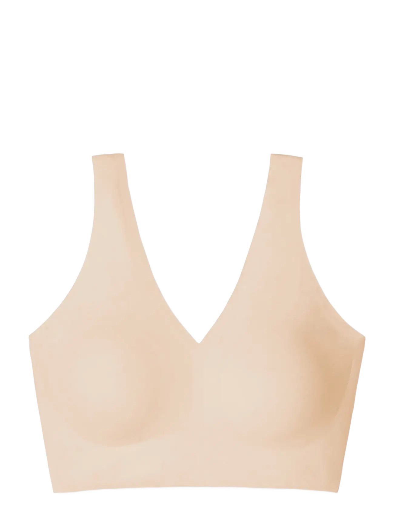 Schiesser Bustier mit Pads - Invisible Soft - Buyers' pick - SAND / beige
