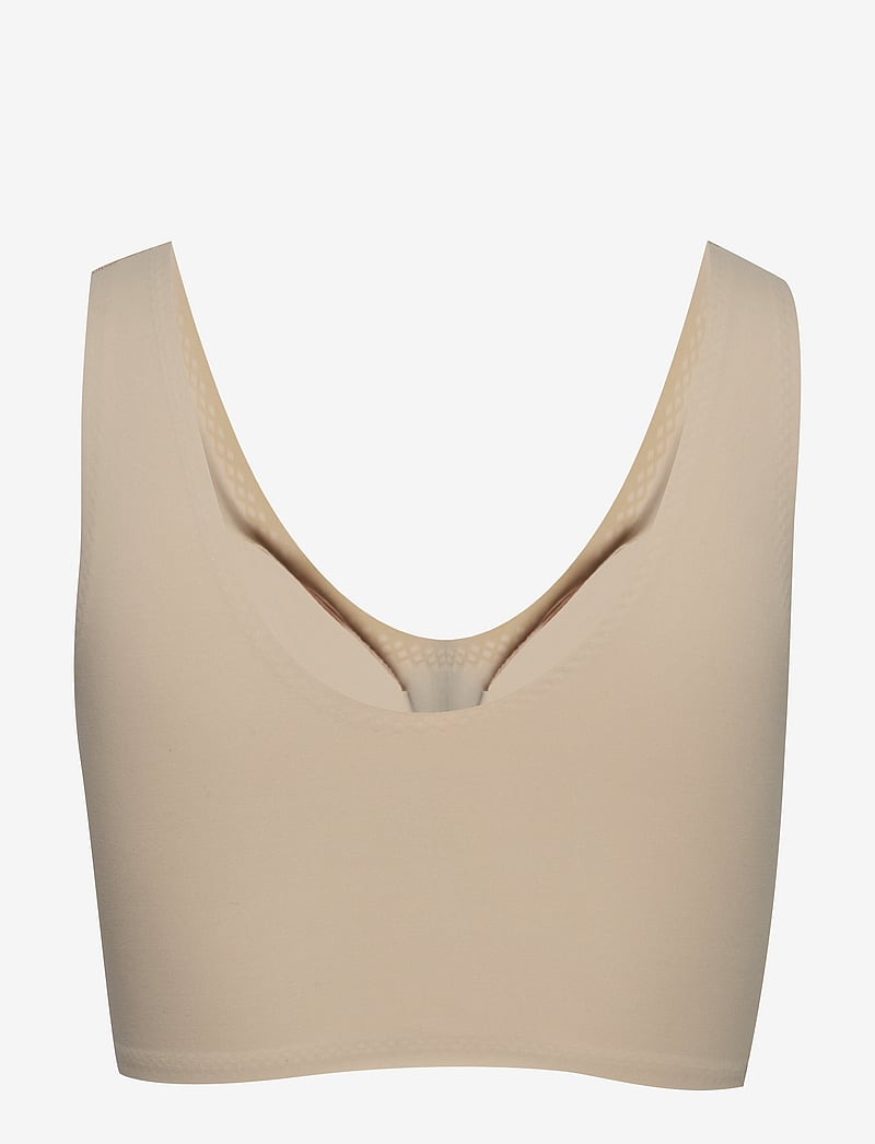 Schiesser - Bustier mit Pads - Invisible Soft - tank top rinnahoidjad - sand - 1