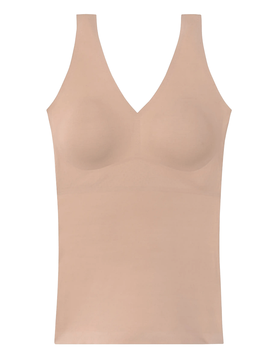 Schiesser - Top - Ärmellose tops - maple - 1