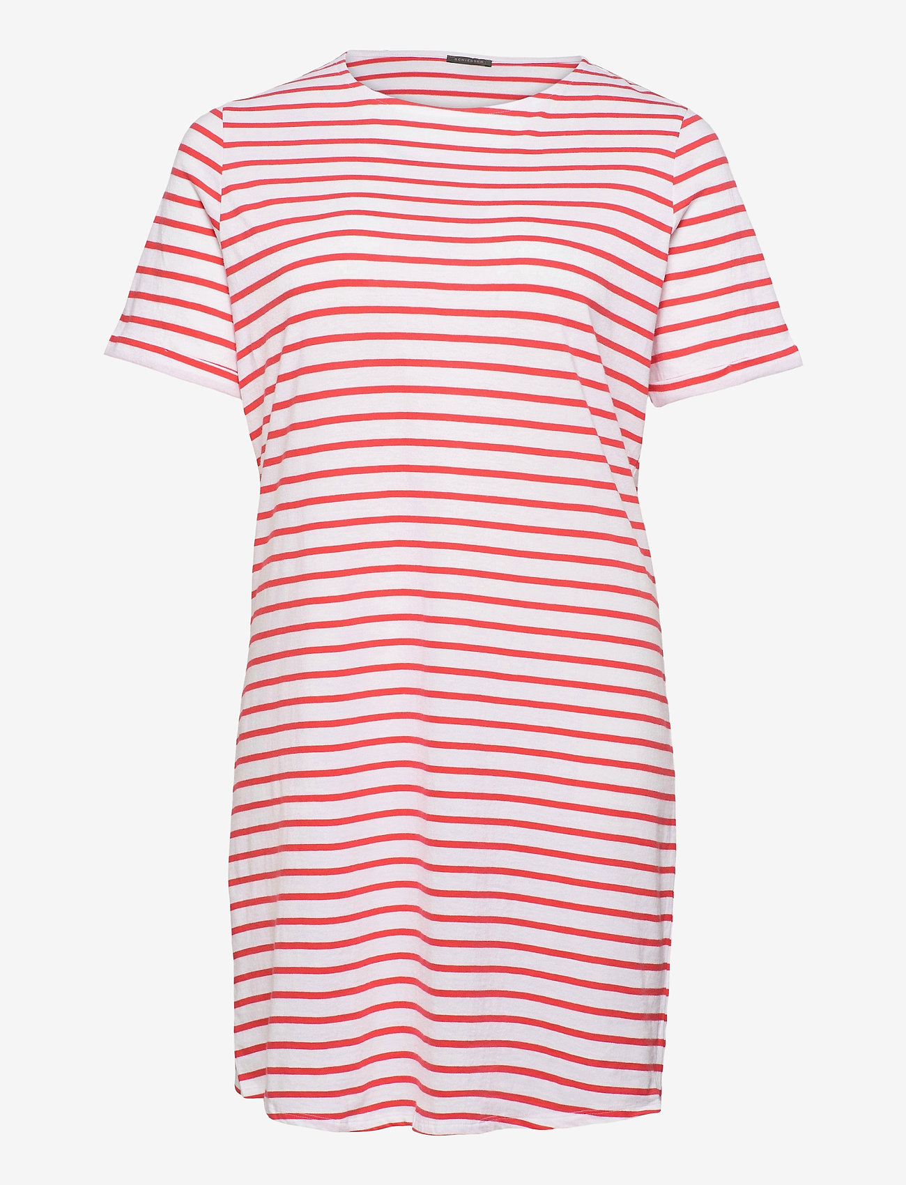 Schiesser - Nightshirt 1/2 - red - 0