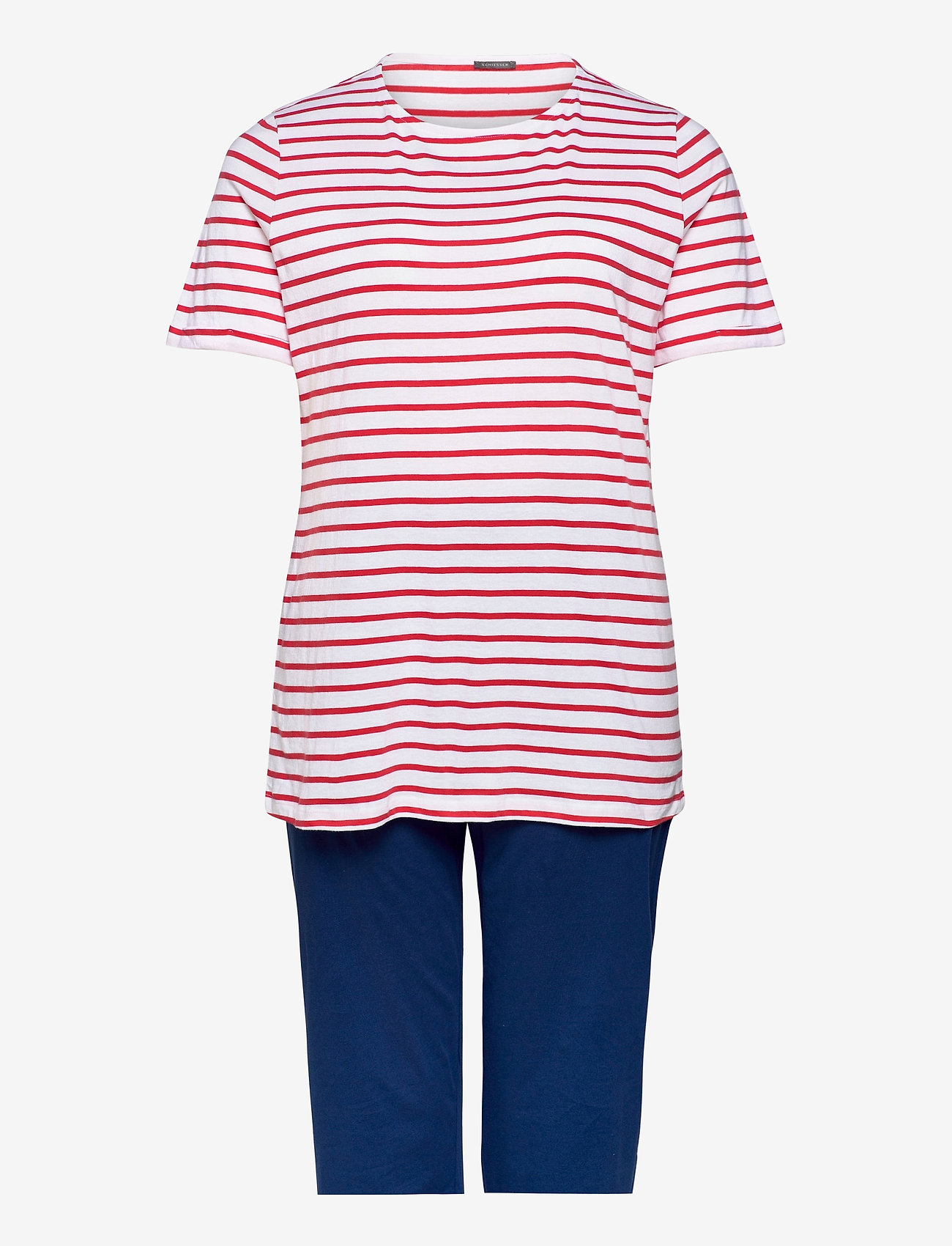 Schiesser - Pyjamas 3/4 - red - 0