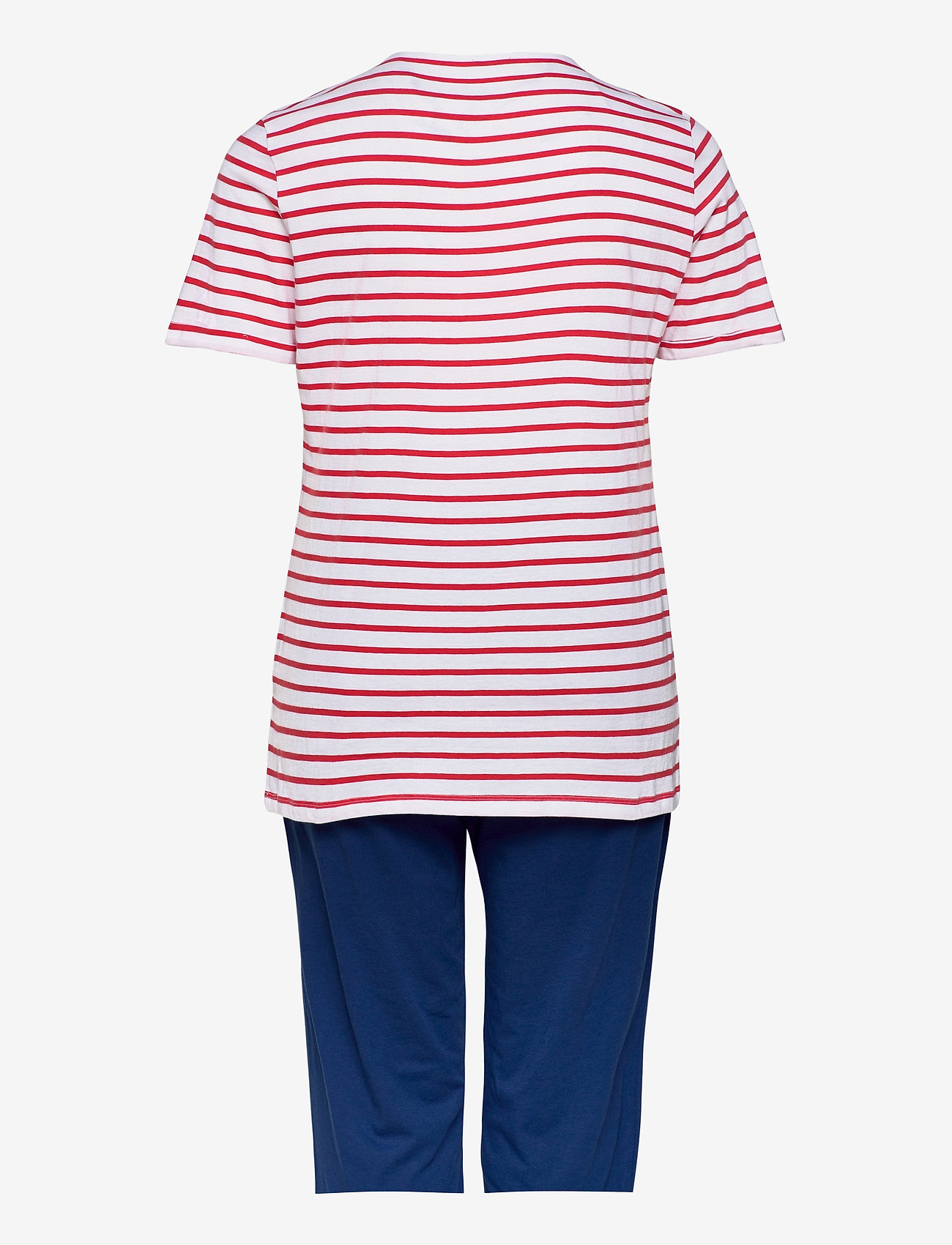 Schiesser - Pyjamas 3/4 - red - 1