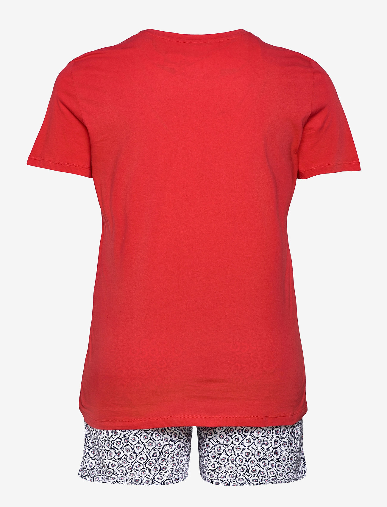 Schiesser - Pyjama Short - red - 1