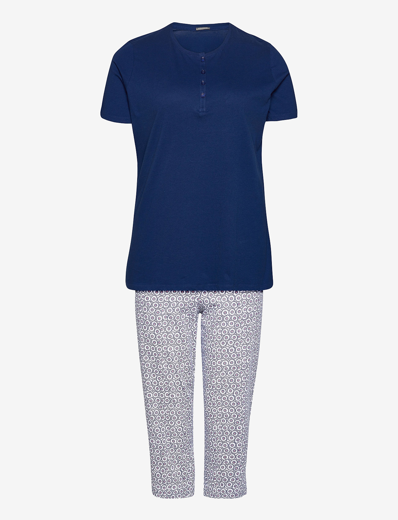 Schiesser - Pyjamas 3/4 - admiral - 0