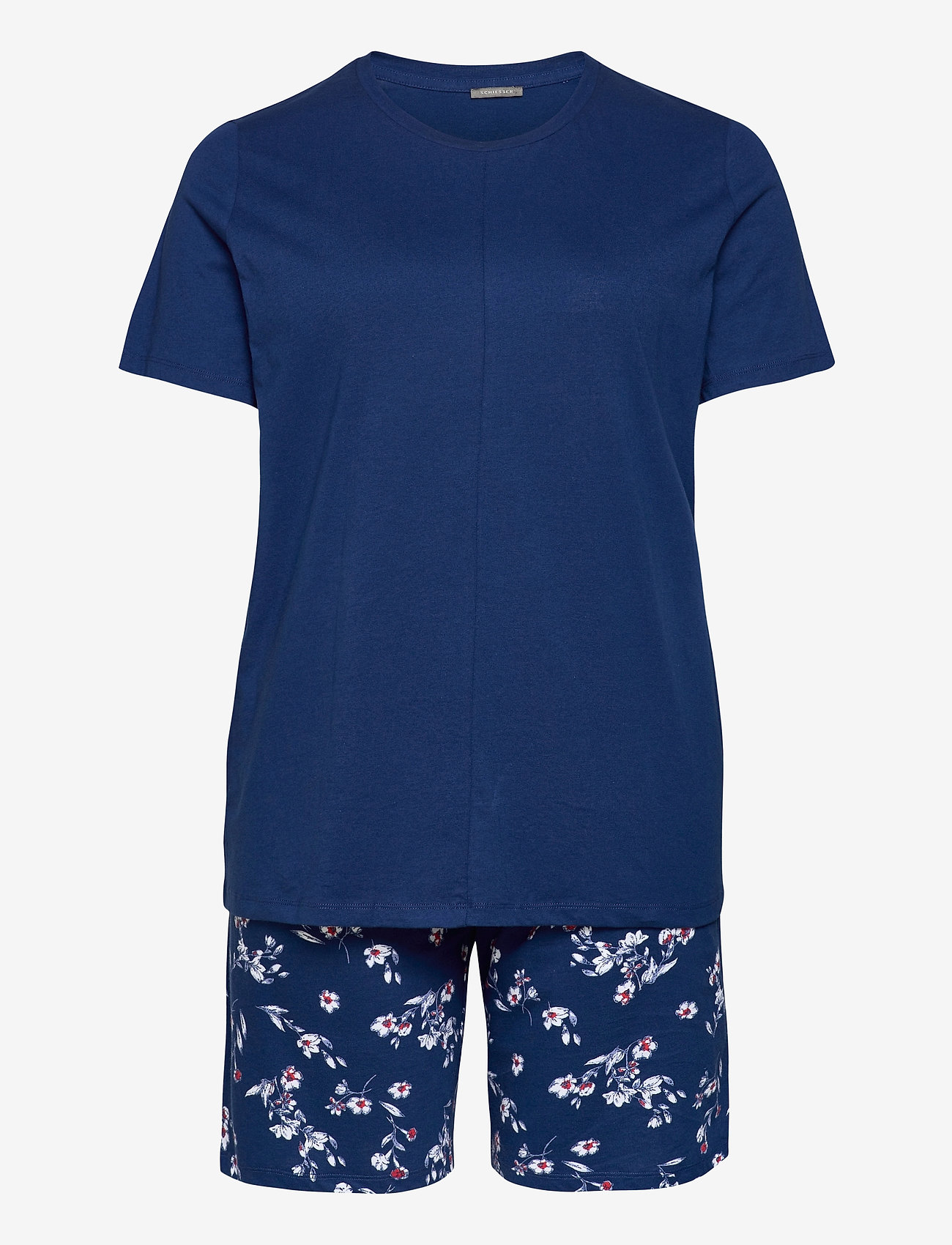 Schiesser - Pyjama Short - admiral - 0