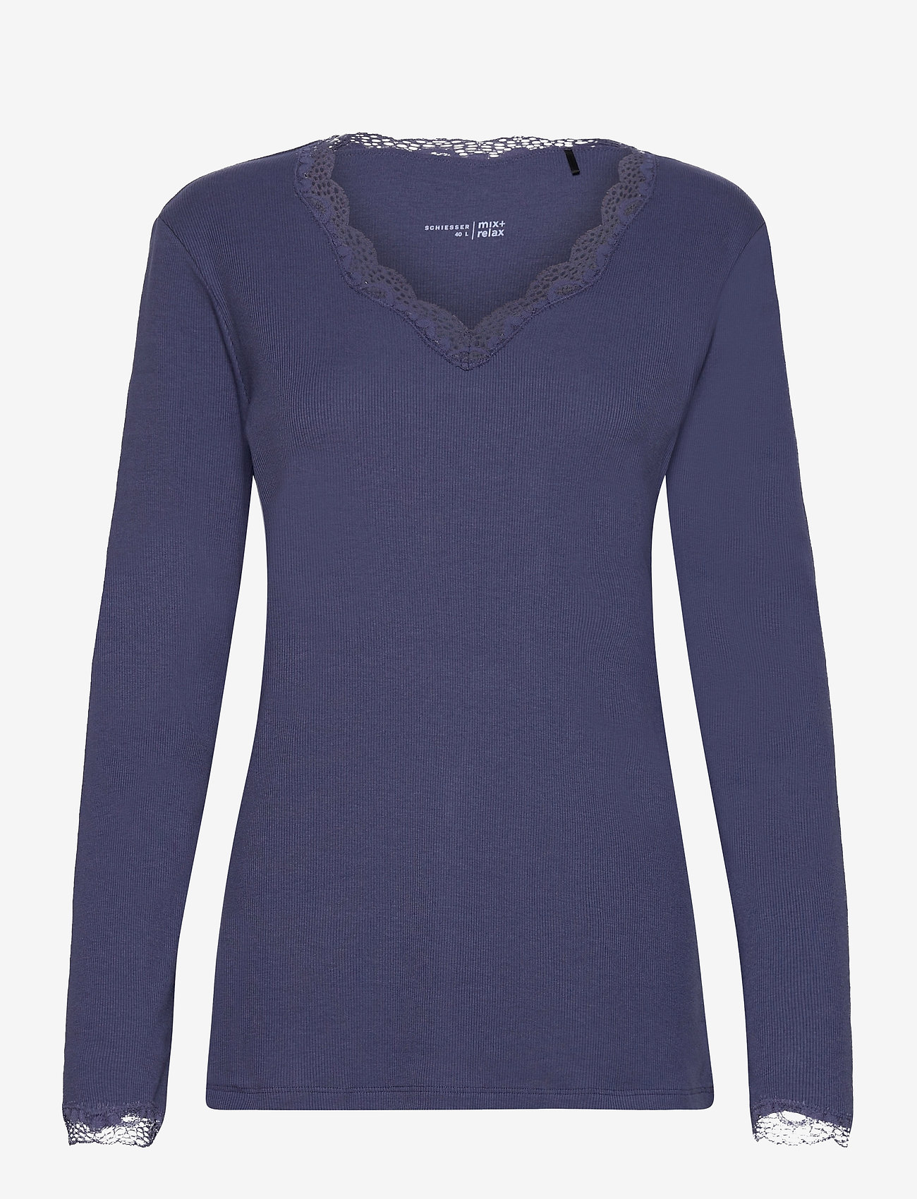 Schiesser - Shirt 1/1 - blue - 0