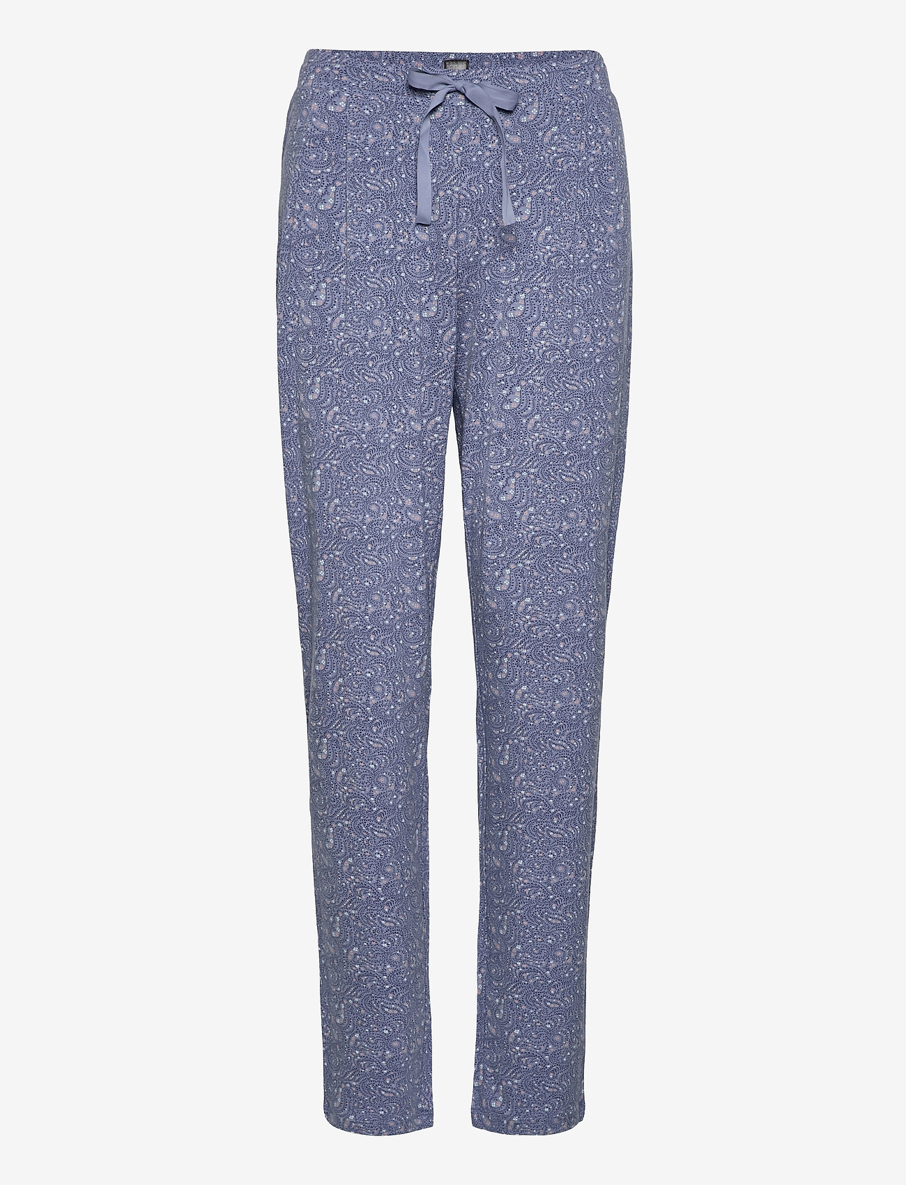 Schiesser - Pyjama Long - blue - 2