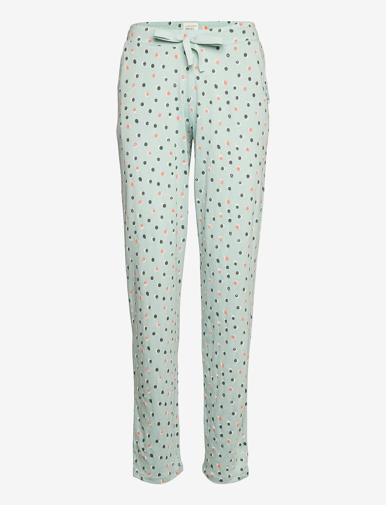 Schiesser - Long Pants - jade green - 0