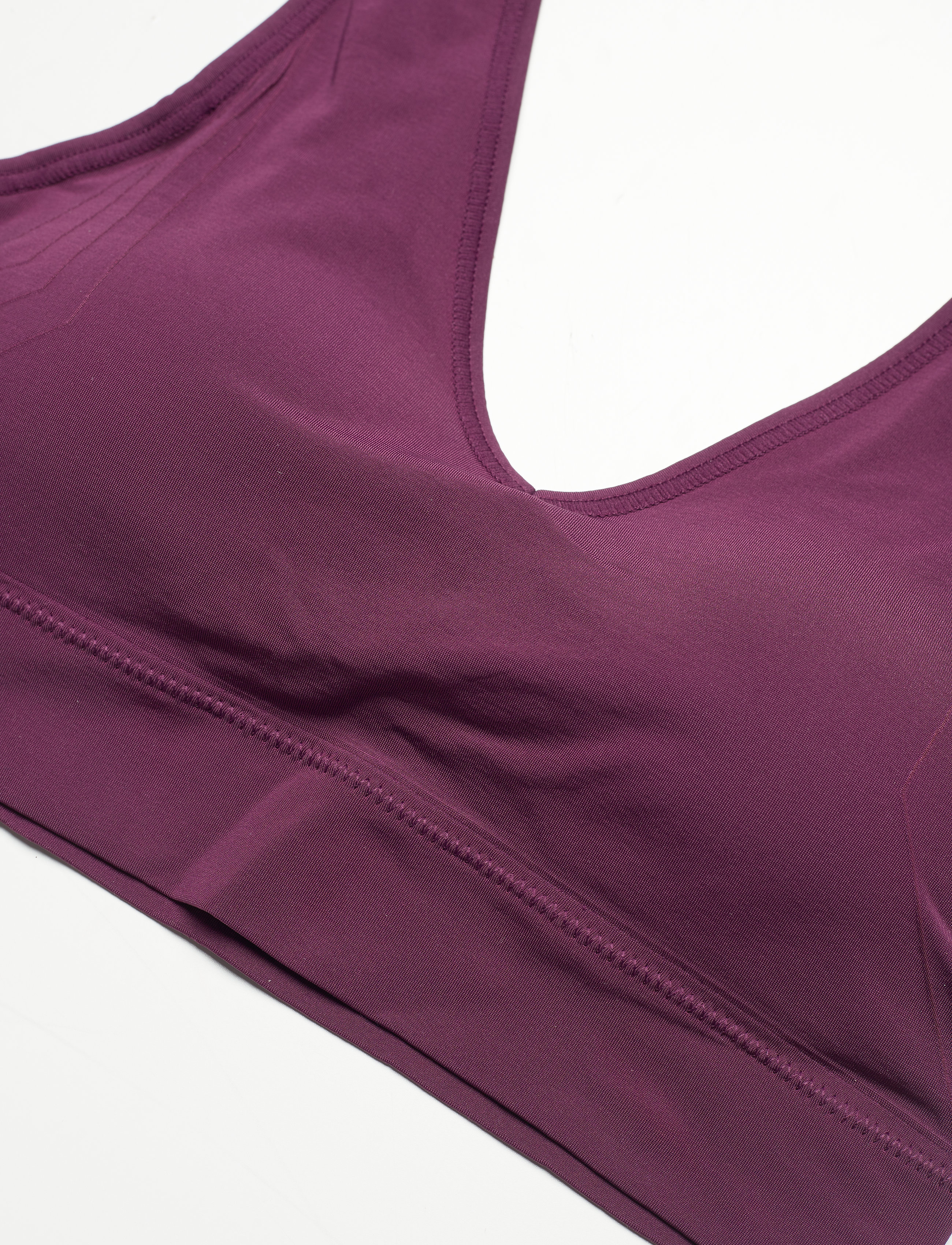 Schiesser - Bustier - plum - 2