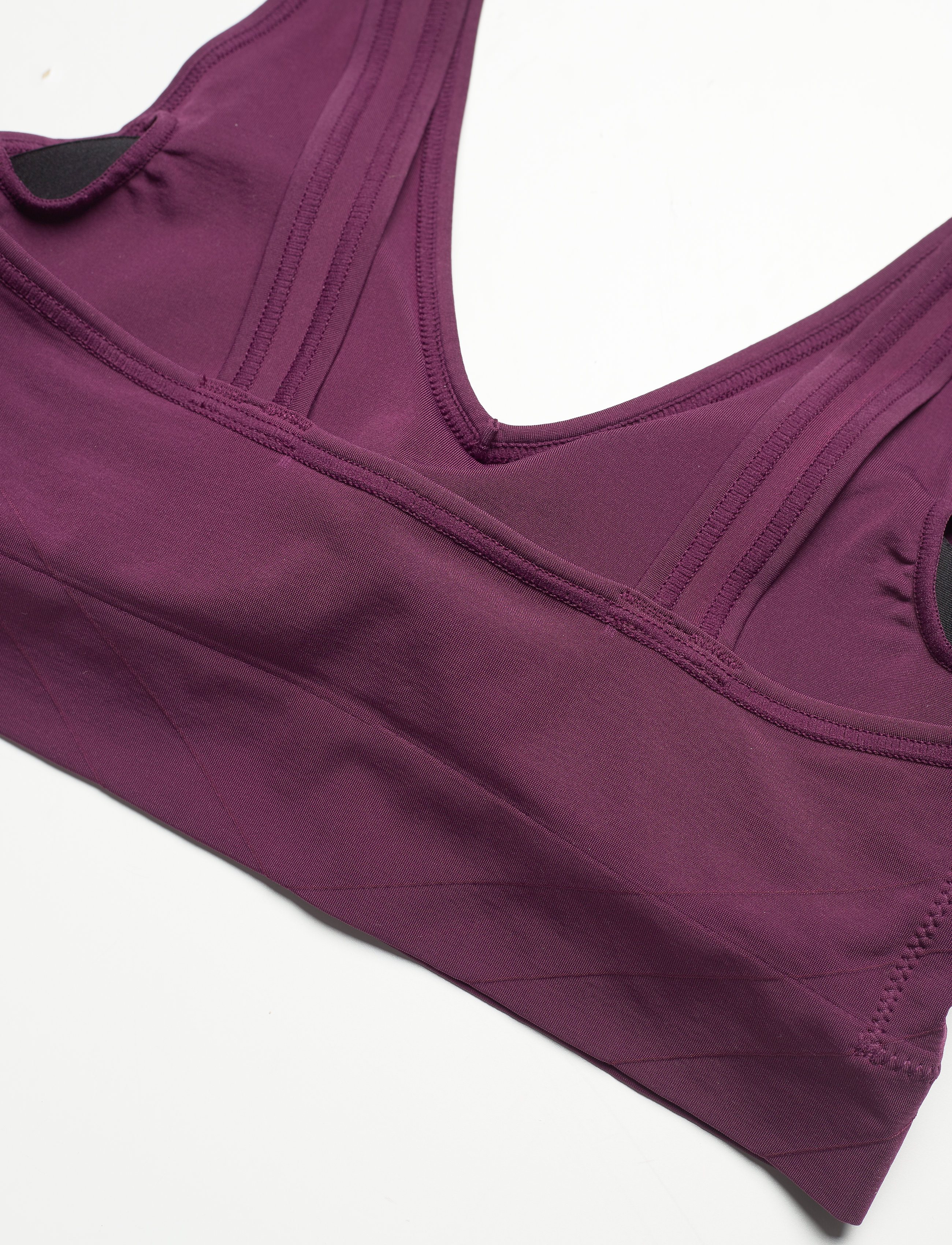 Schiesser - Bustier - plum - 3