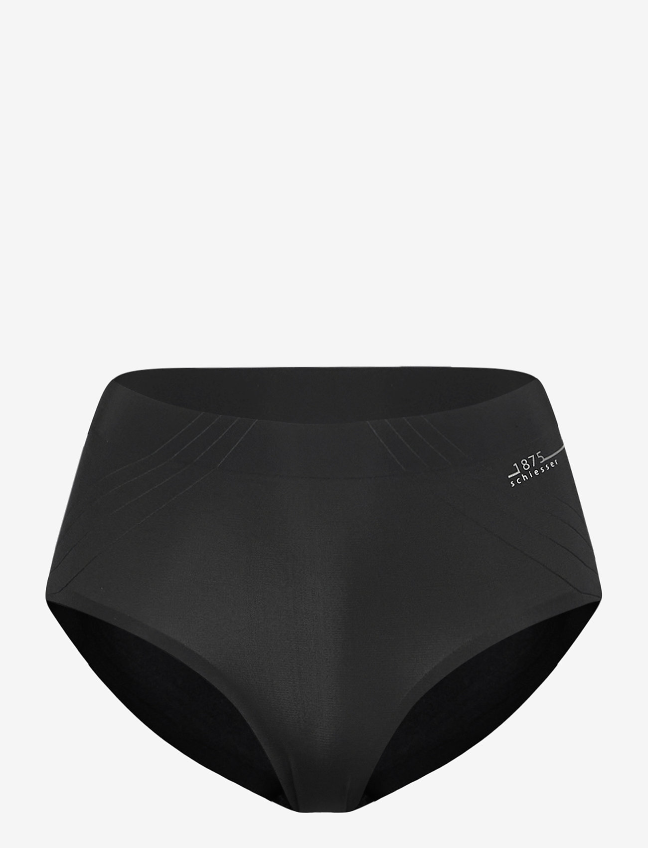 Schiesser - Highwaist Brief - anthracite - 0