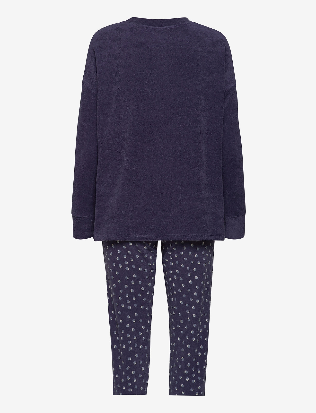 Schiesser - Pyjama Long - blue - 1