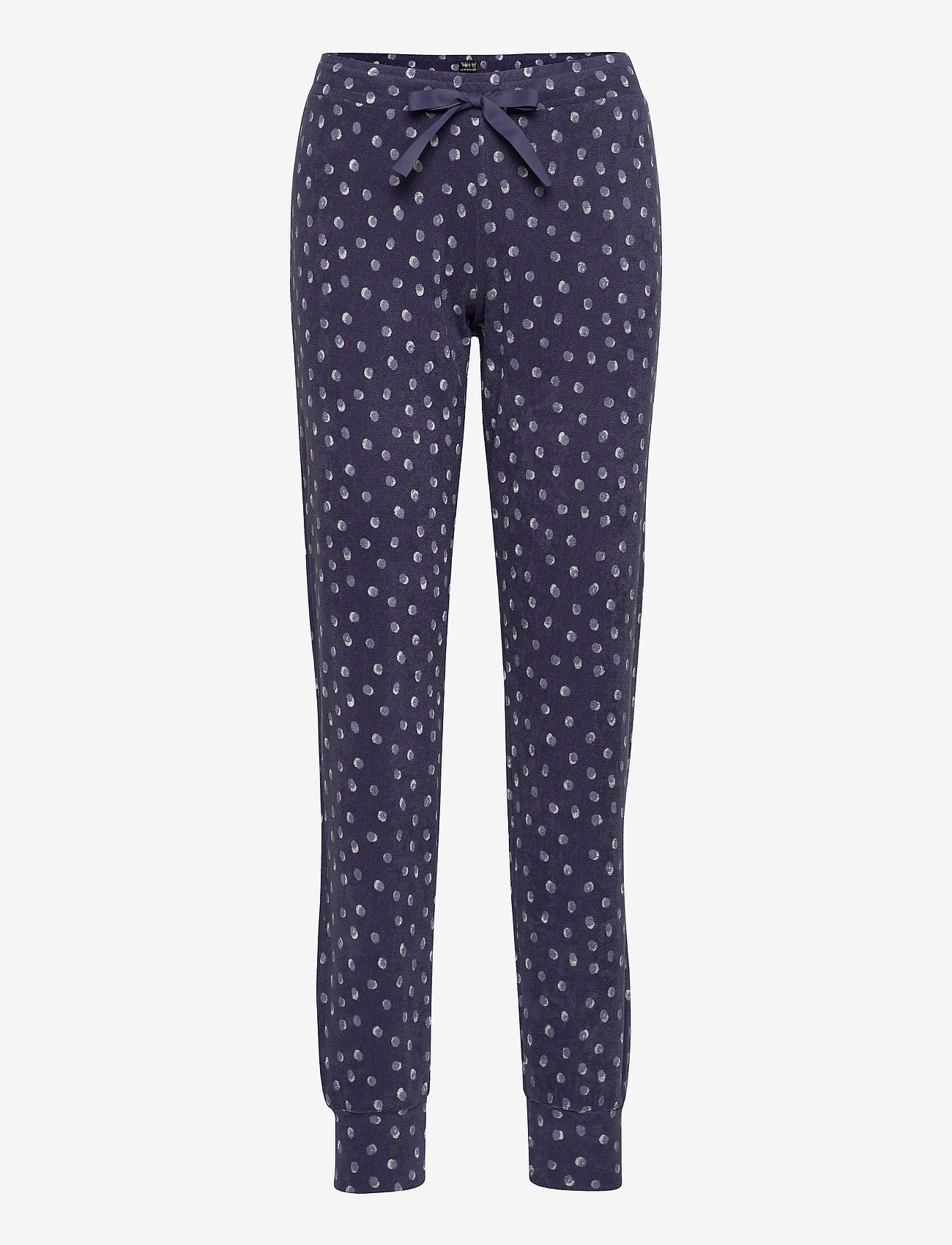 Schiesser - Pyjama Long - blue - 2