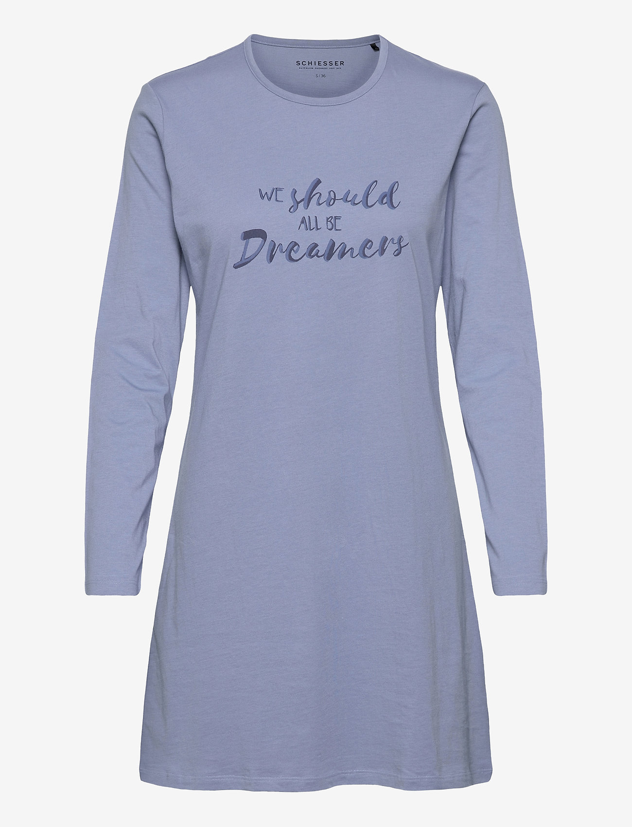 Schiesser - Nightshirt 1/1 - jeans - 0