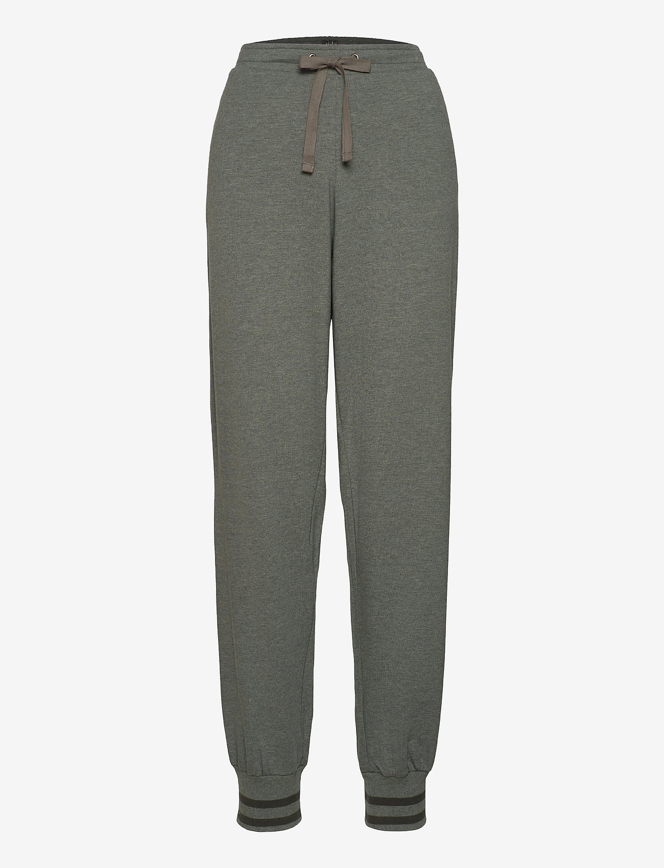 Schiesser - Pyjama Long - khaki melange - 2