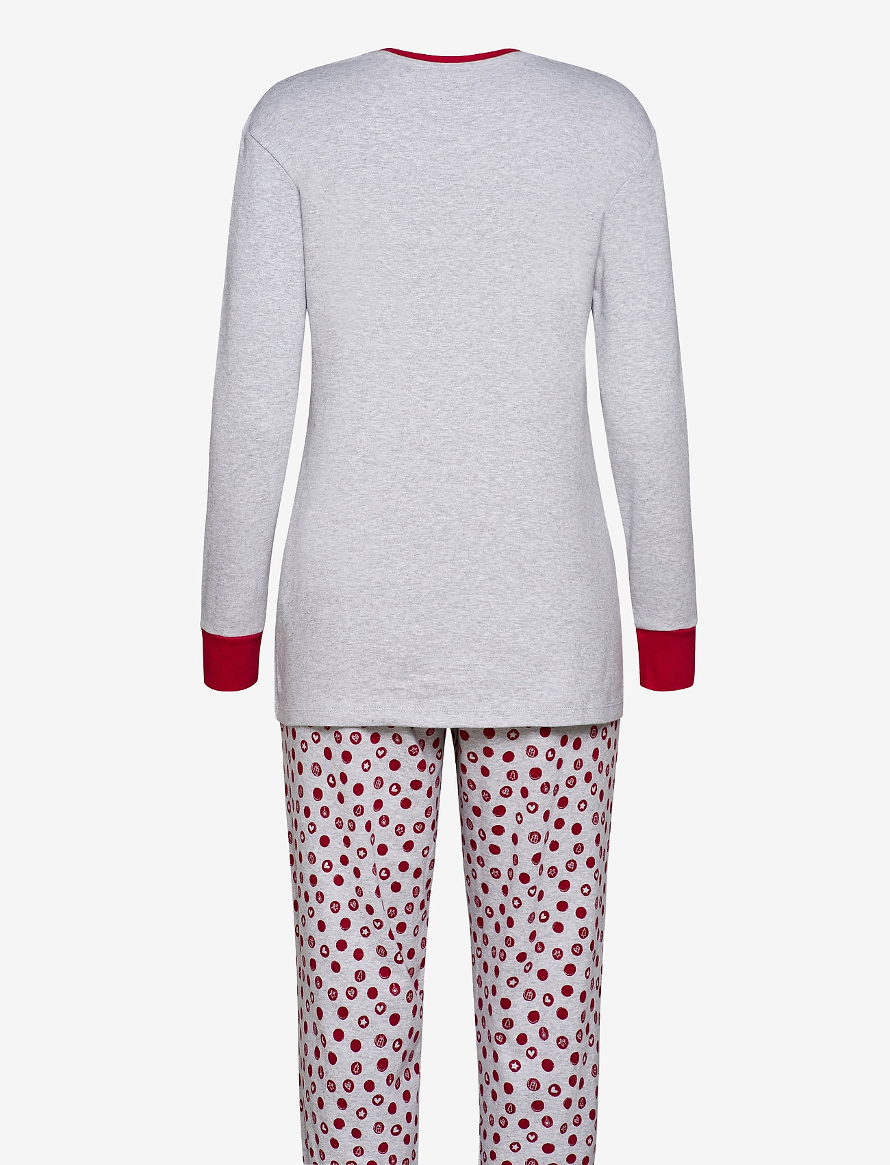 Schiesser - Pyjama Long - grey melange - 1