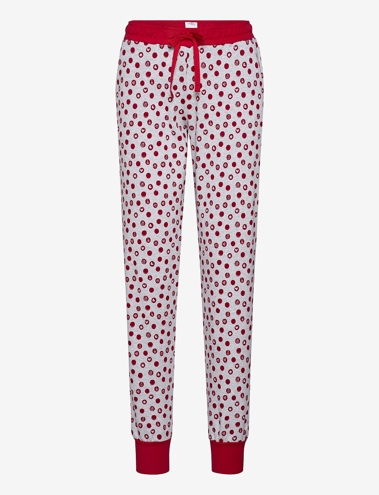 Schiesser - Pyjama Long - grey melange - 2