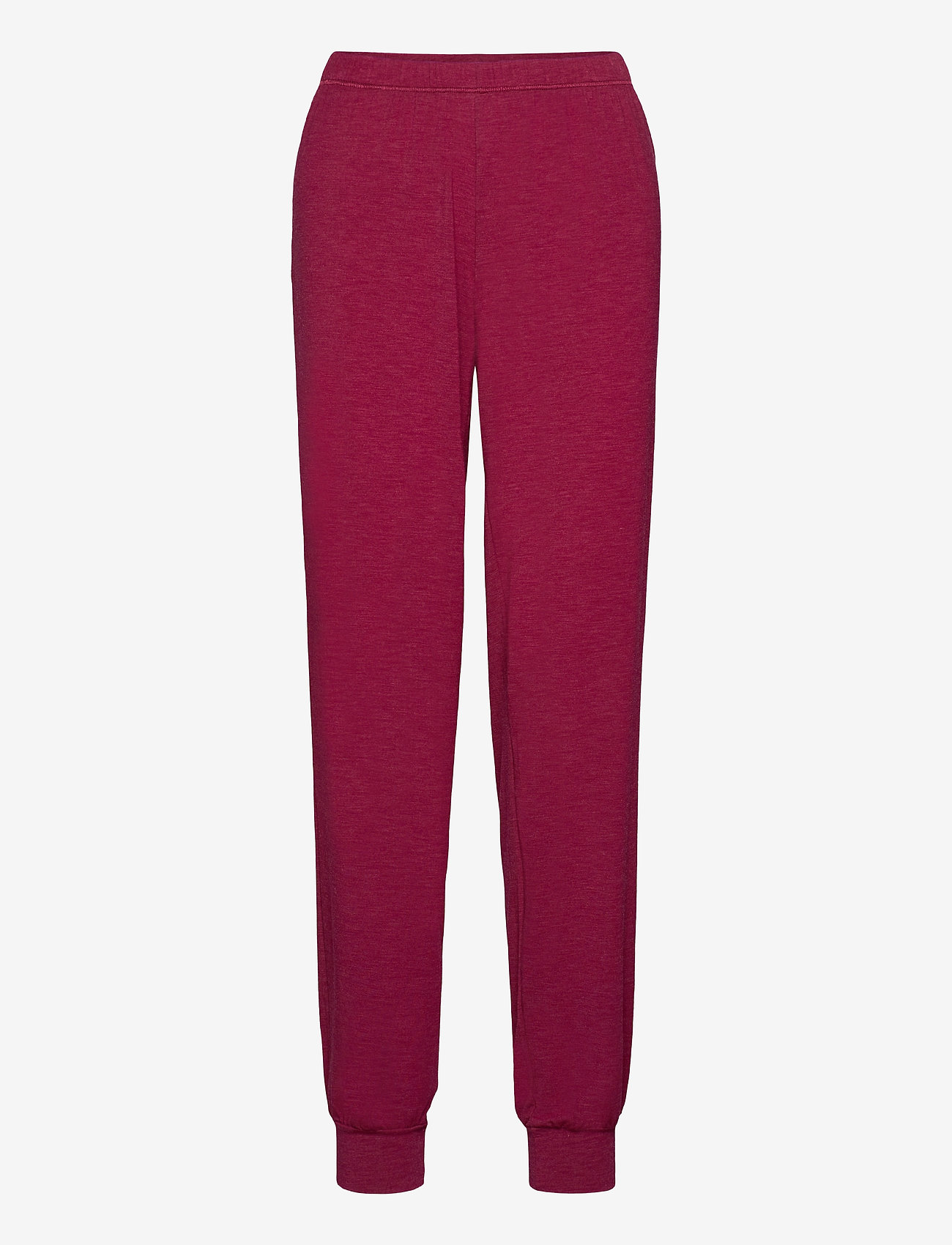 Schiesser - Pyjama Long - cranberry - 2