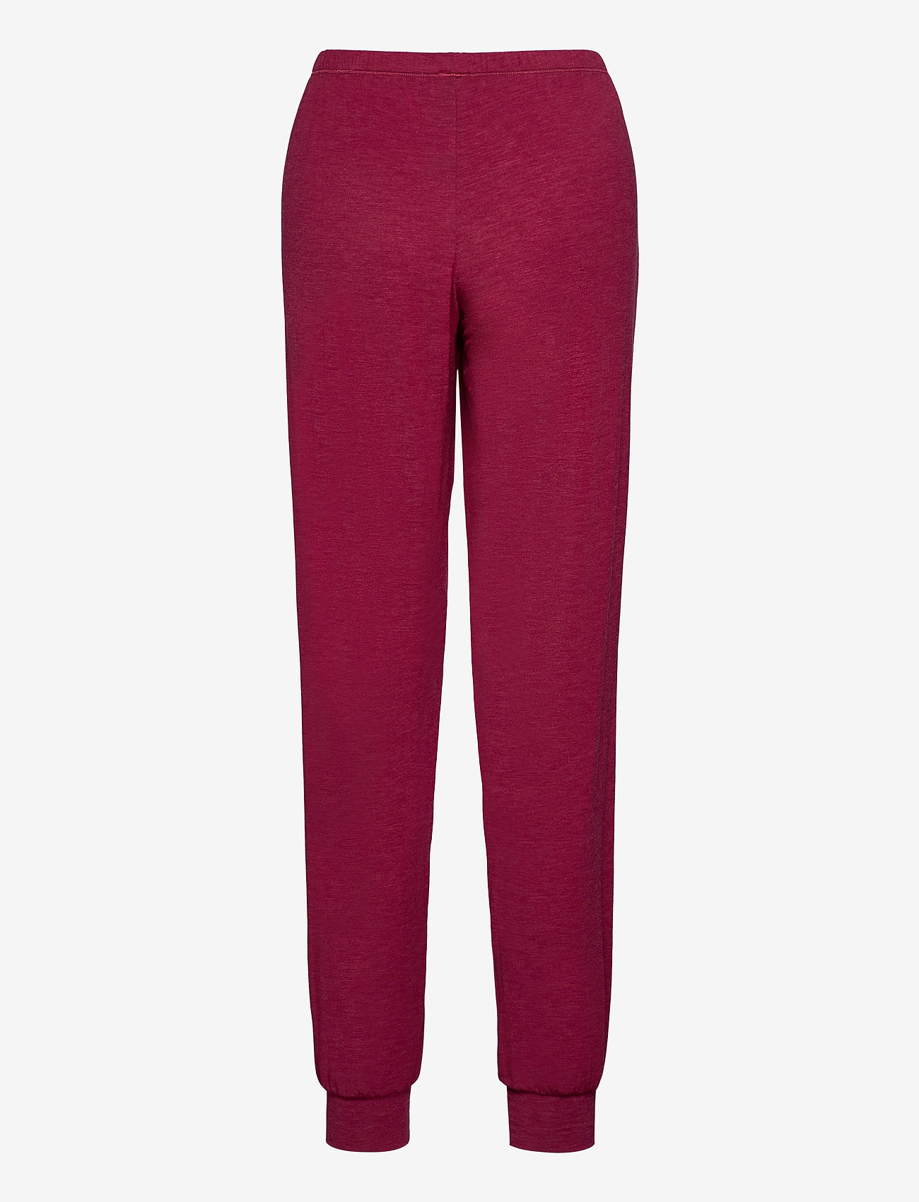 Schiesser - Pyjama Long - cranberry - 3