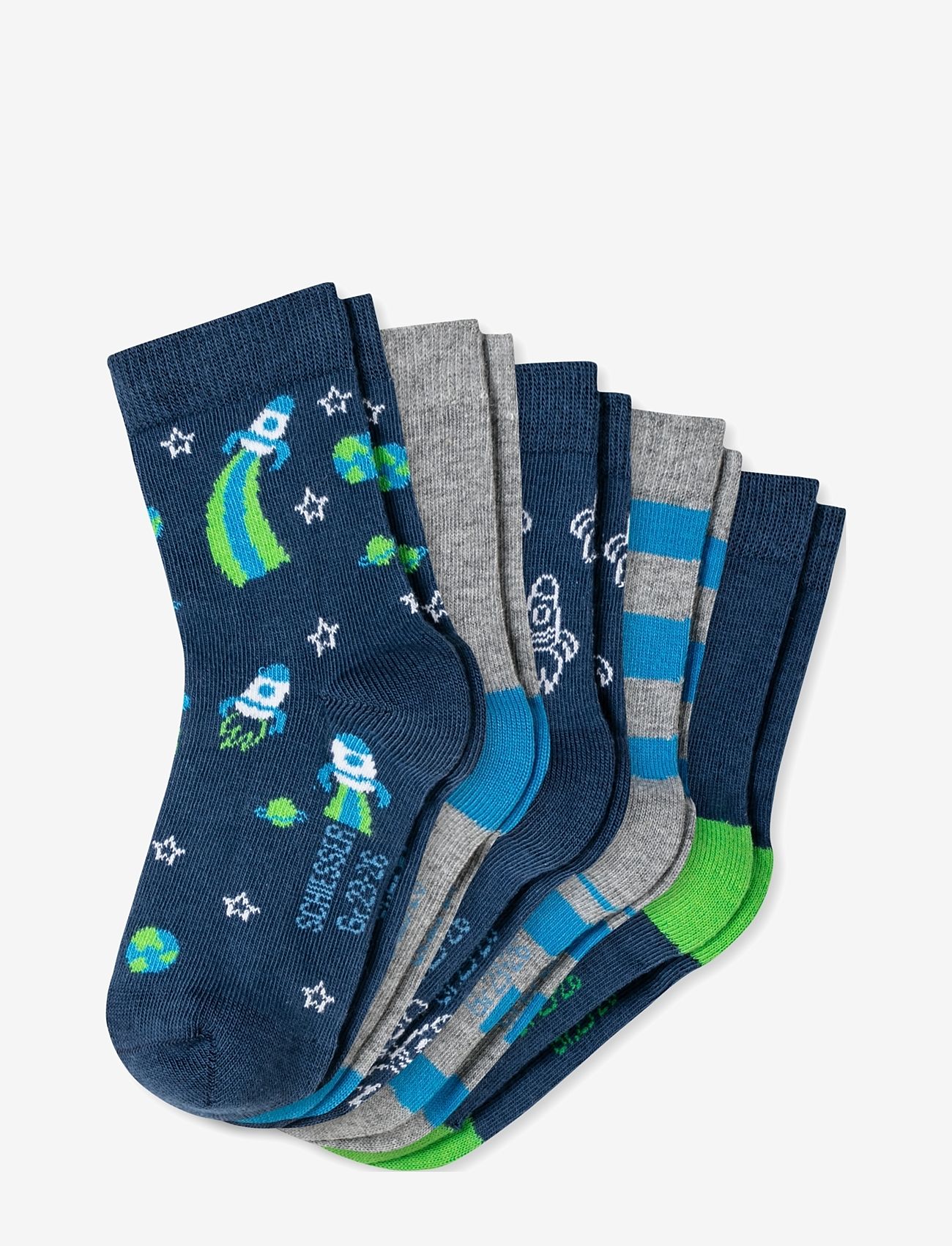 Schiesser - Socks - laveste priser - assorted 1 - 1