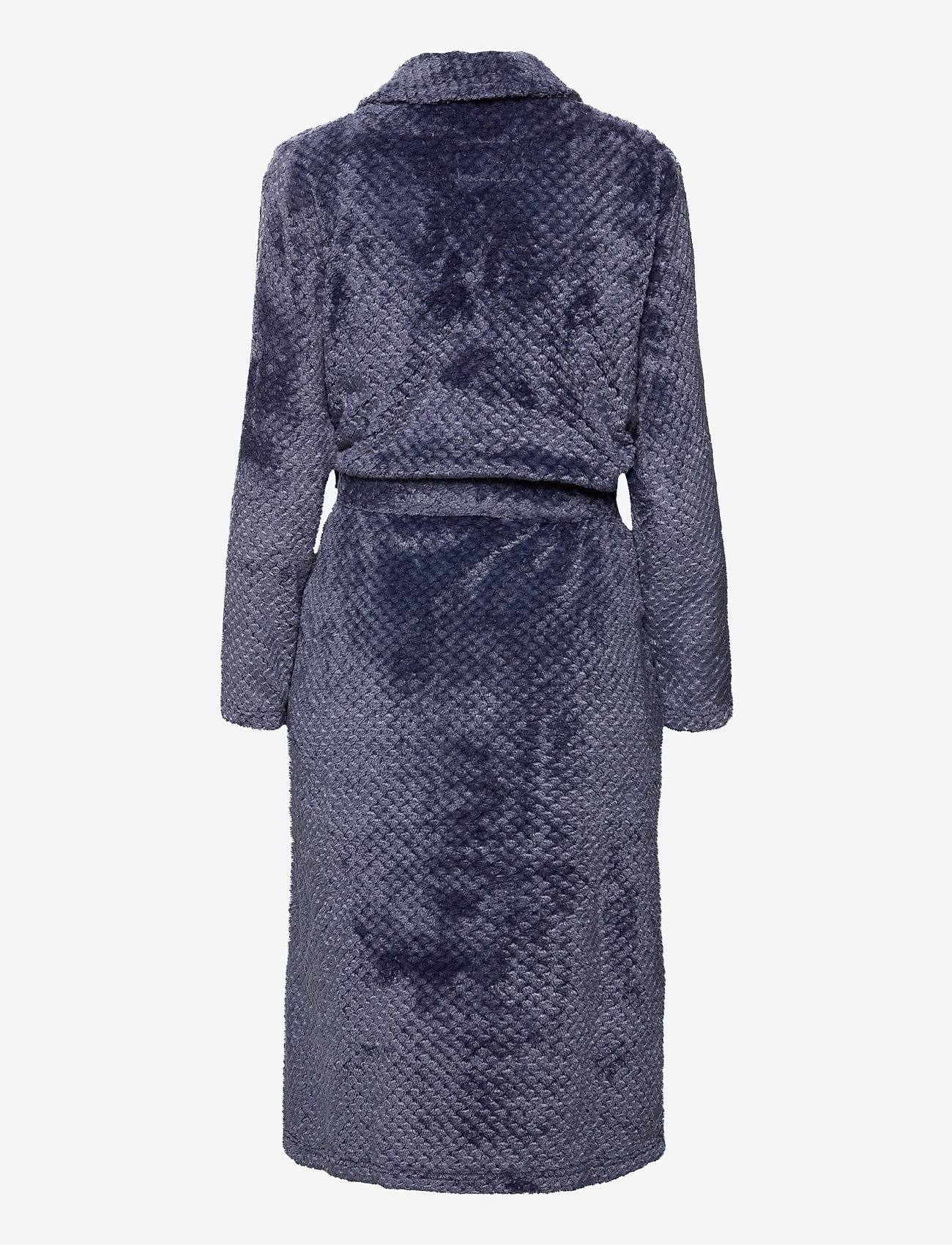 Schiesser - Bath Robe - blue - 1