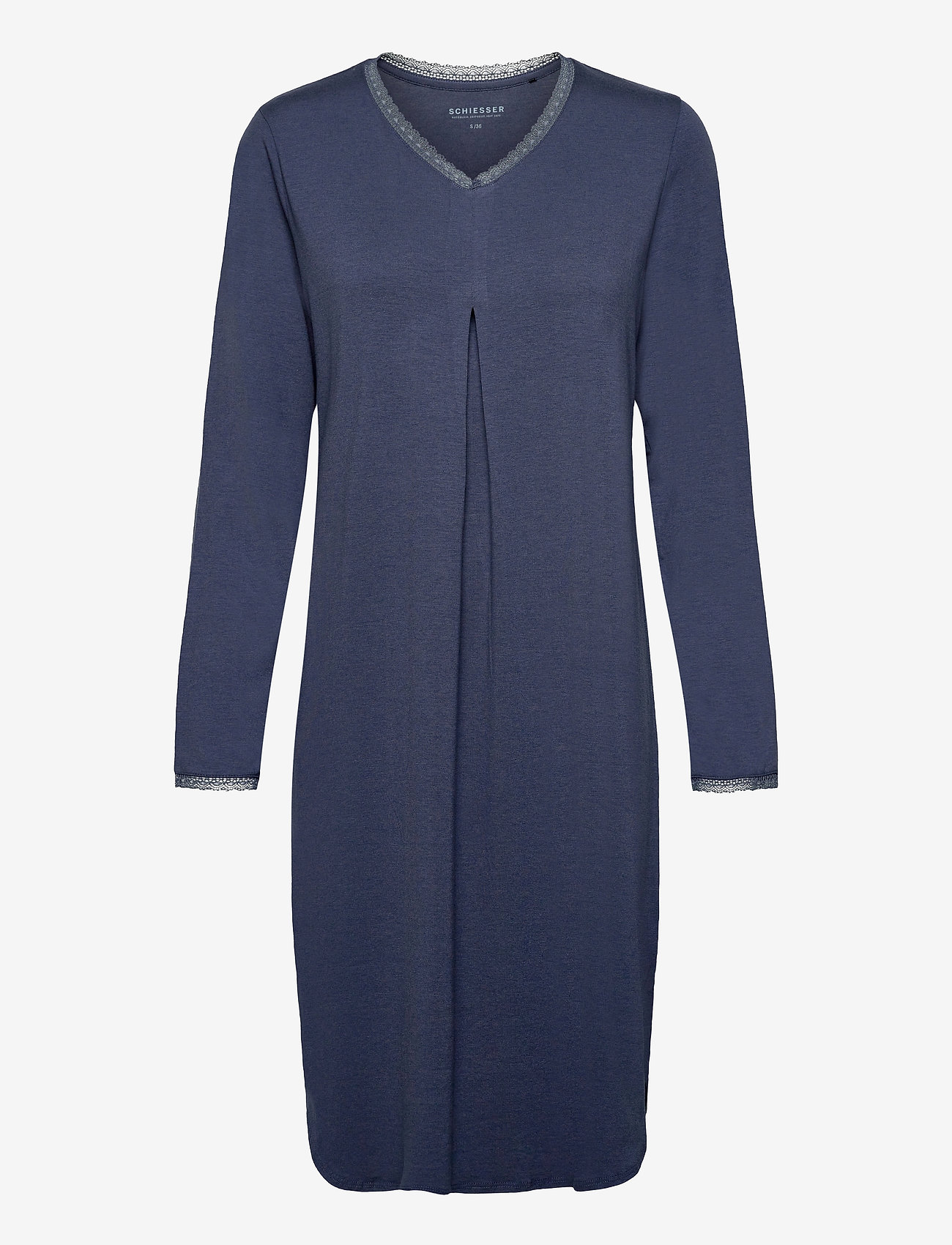 Schiesser - Nightshirt 1/1 - blue - 0