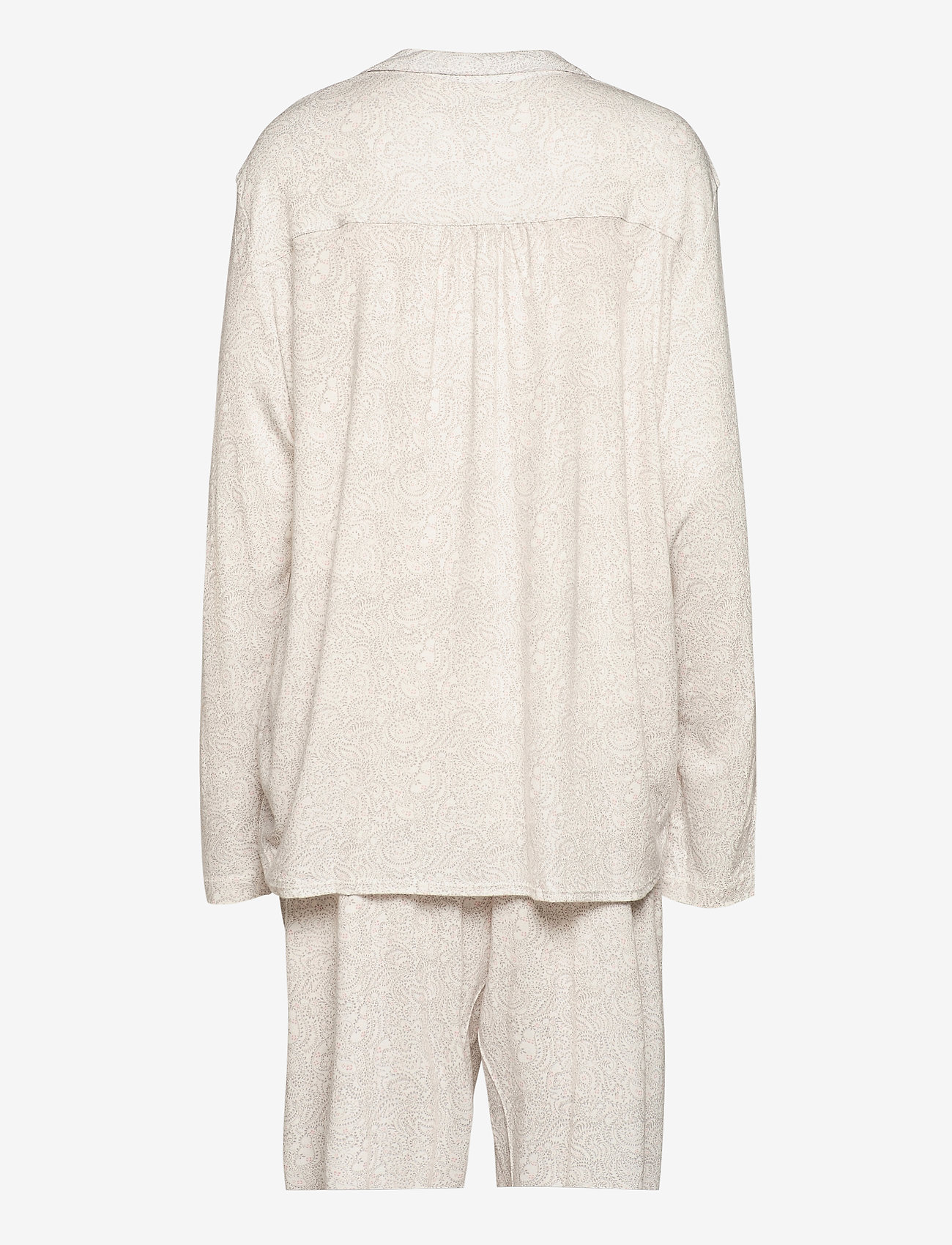 Schiesser - Pyjama Long - cream - 1