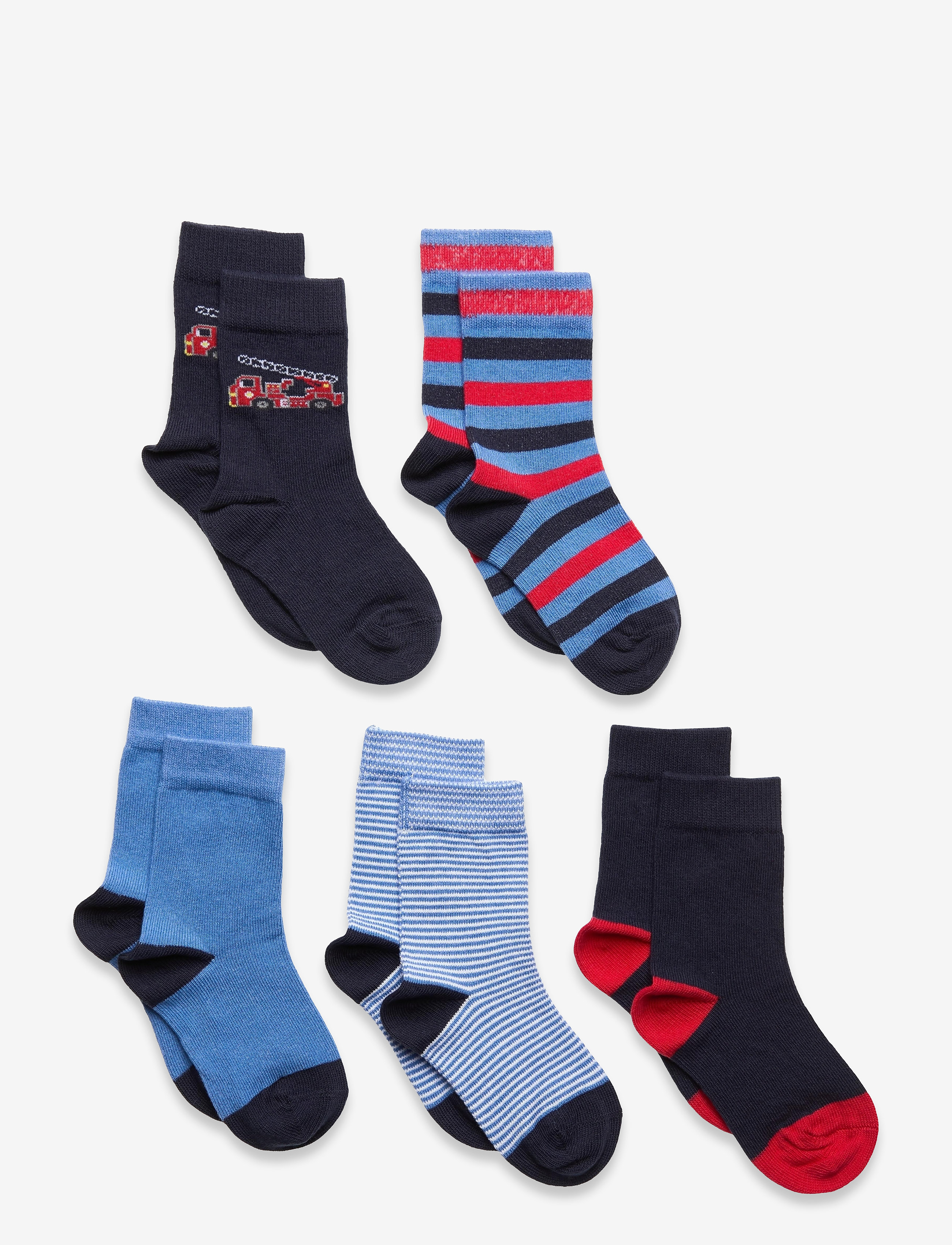 Schiesser Socks - 4 for 3 - ASSORTED 1 / multi