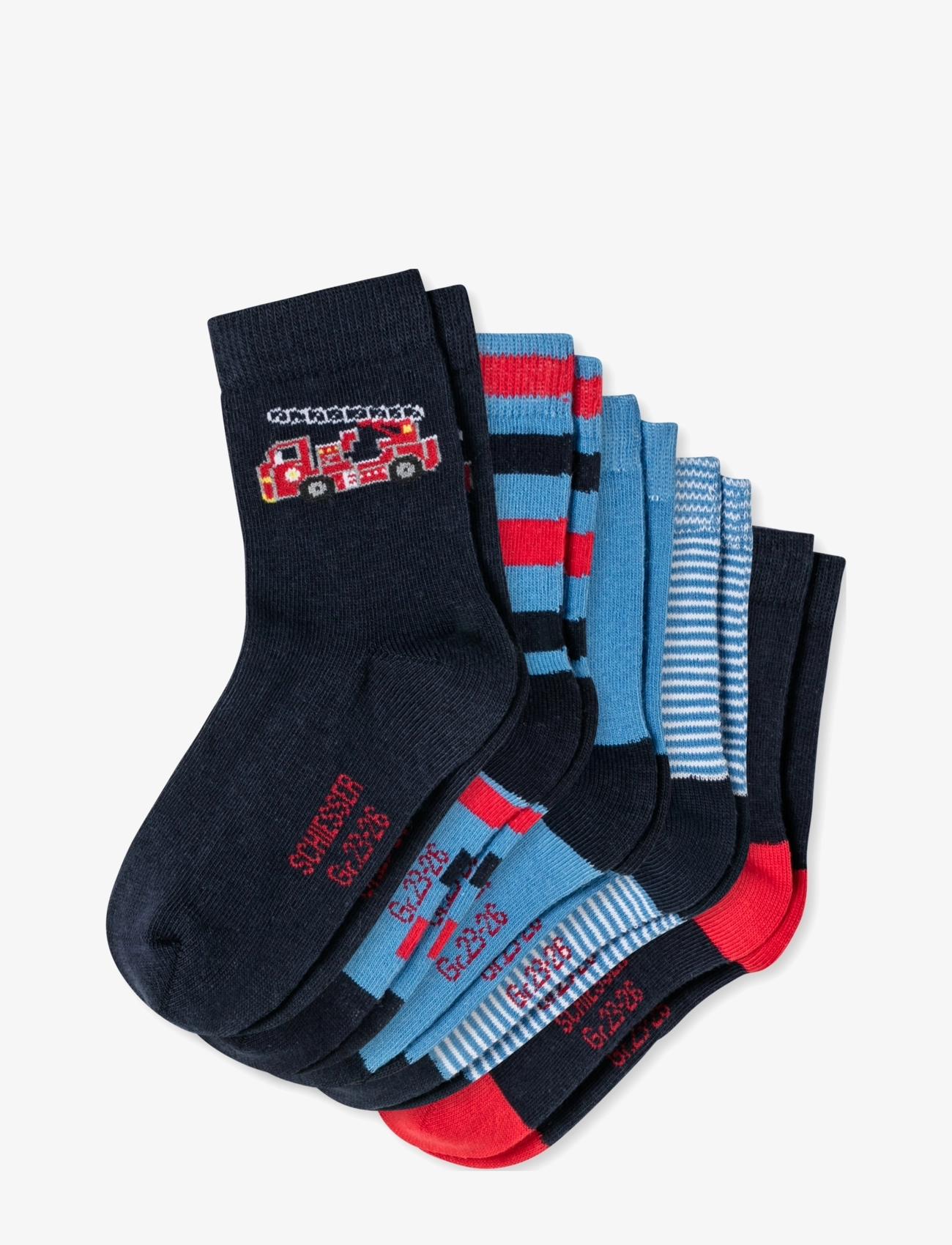 Schiesser - Socks - socken & strumpfhosen - assorted 1 - 1