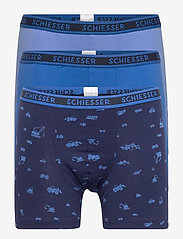 Schiesser - Shorts - underbukser - assorted 5 - 0