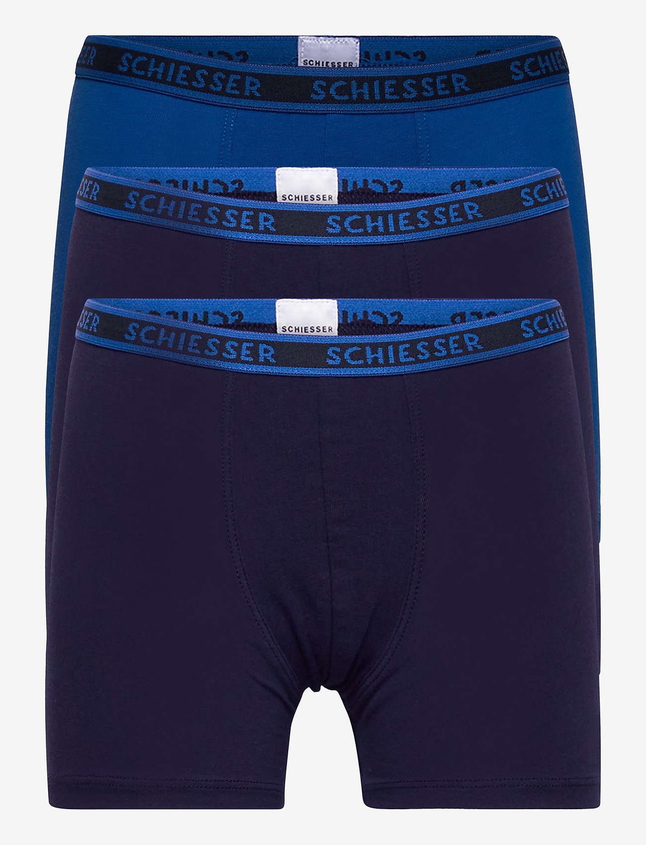 Schiesser - Shorts - onderbroeken - assorted 6 - 0