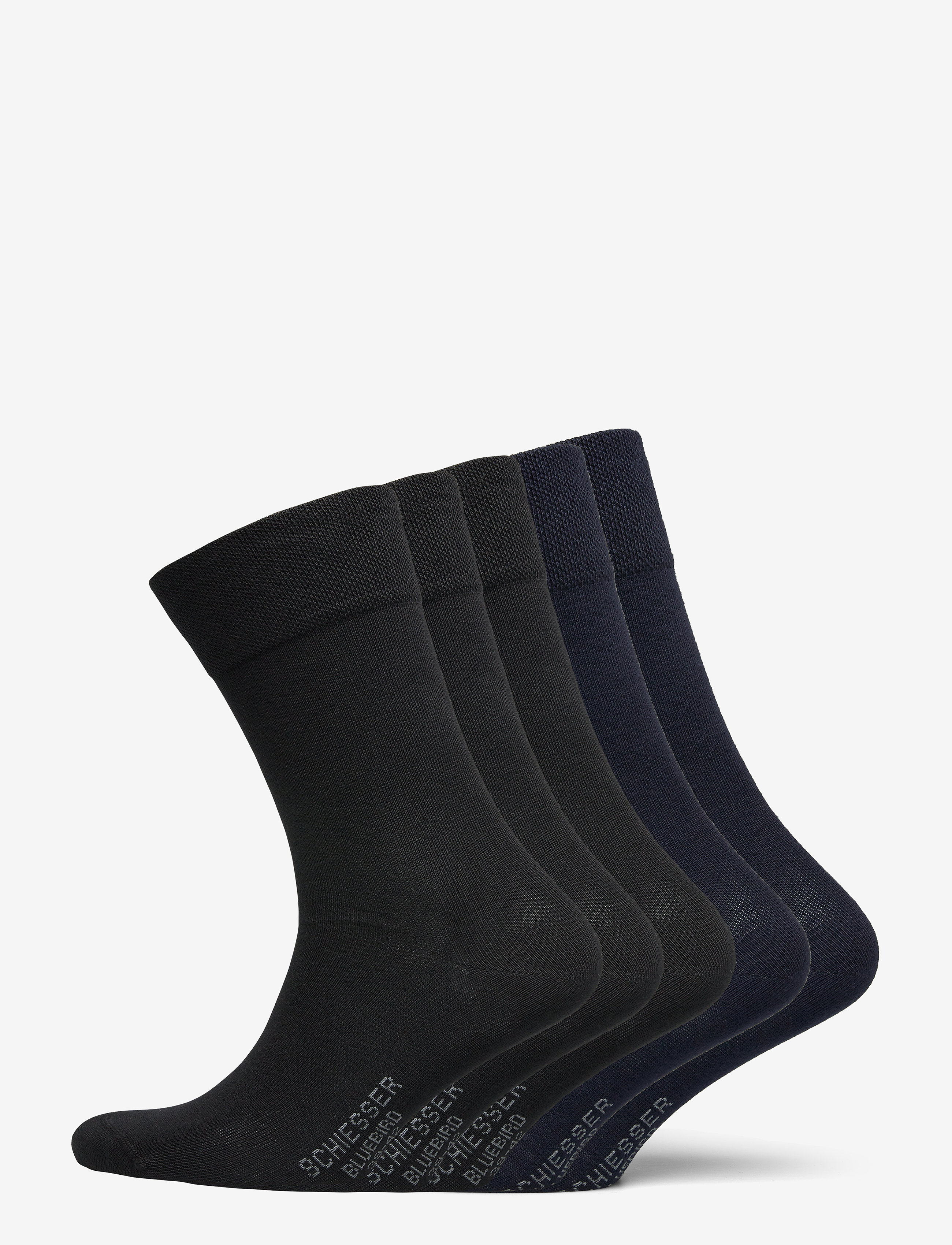 Schiesser Socks - Strømper - ASSORTED 1 / black