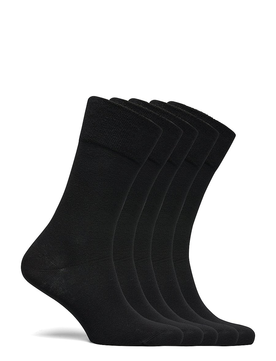 Schiesser - Men's Socks, 5-pack, black - Bluebird - klassikalised sokid - black - 1