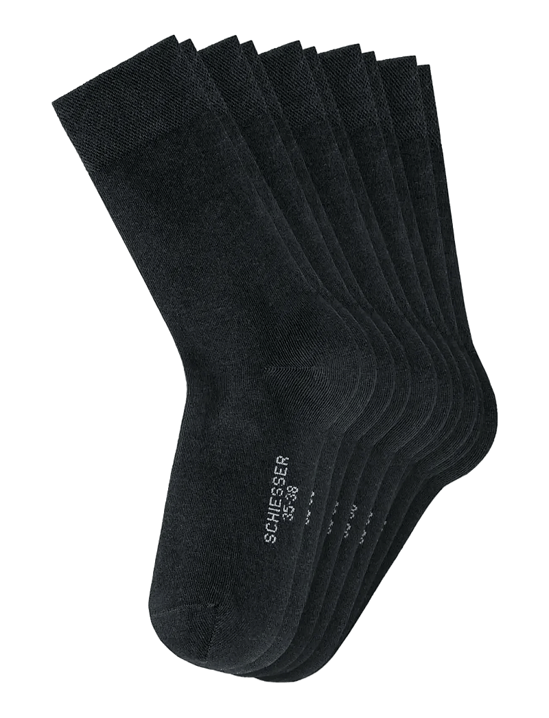 Schiesser - Socks - almindelige strømper - black - 0