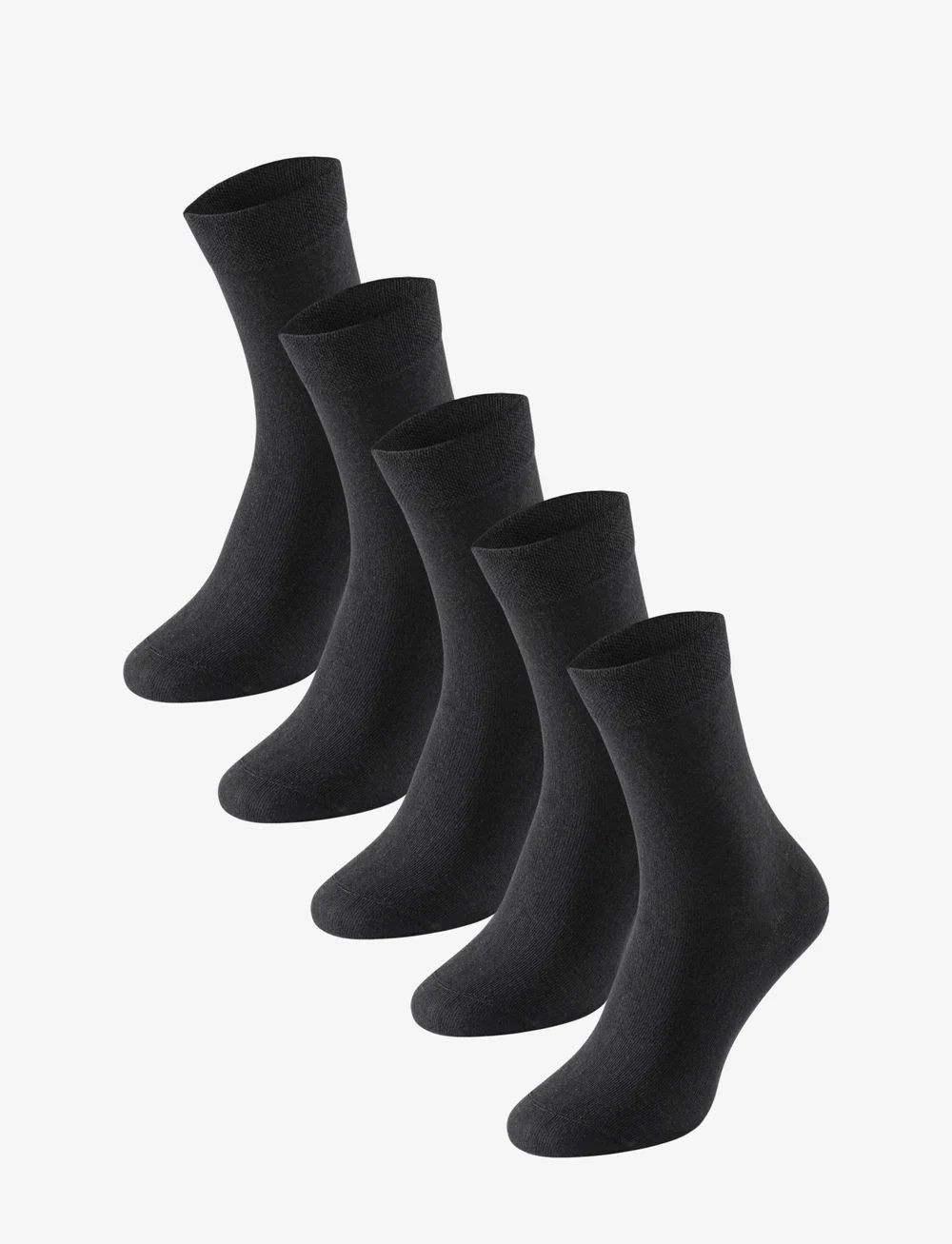 Schiesser - Socks - crew-socken - black - 0