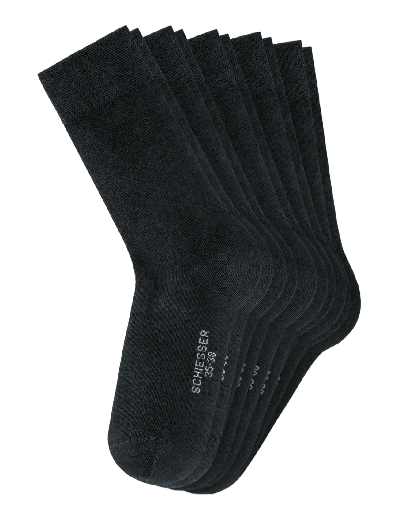 Schiesser Socks - Schiesser - BLACK / black
