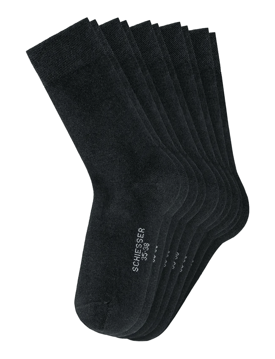 Schiesser - Socks - klassikalised sokid - black - 0