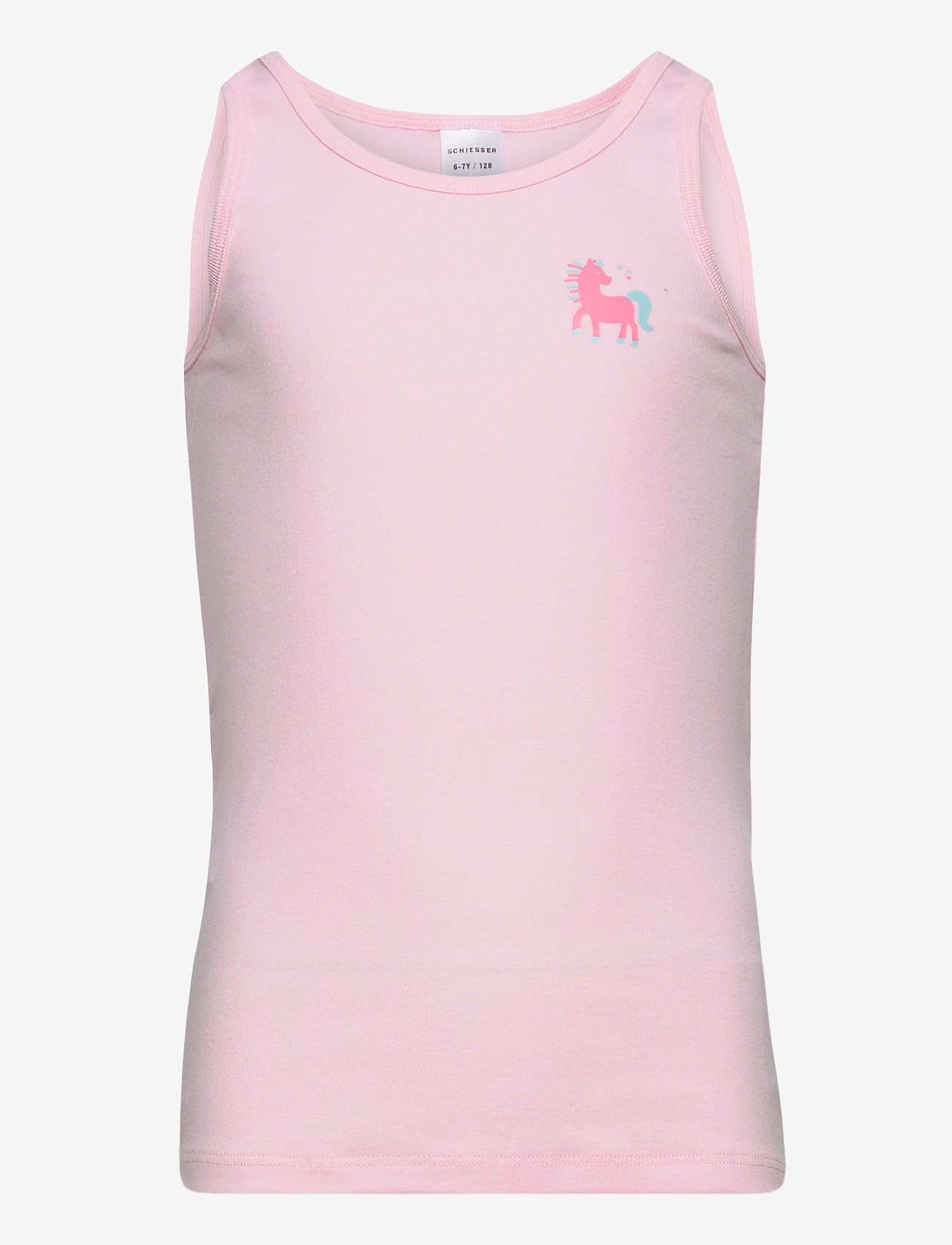 Schiesser - Shirt 0/0 - linnen - assorted 6 - 2