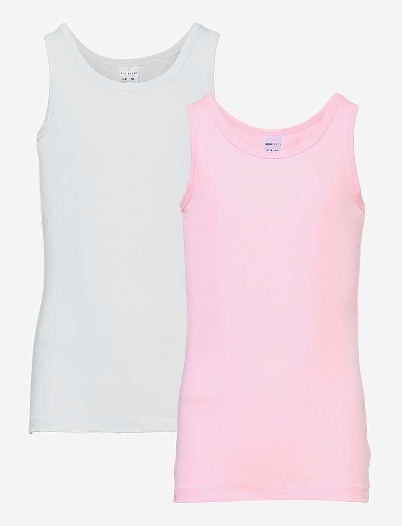 Schiesser - Shirt 0/0 - tanktops - assorted 1 - 0