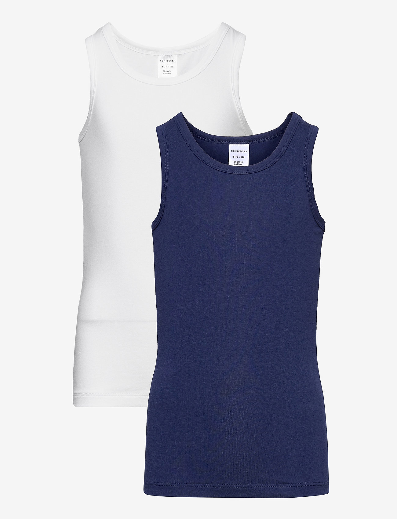 Schiesser - Shirt 0/0 - tanktops - assorted 1 - 0