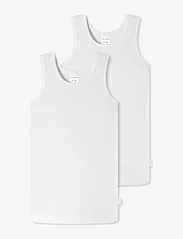 Schiesser - Shirt 0/0 - tanktops - white - 0