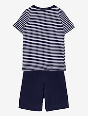 Schiesser - Boys Pyjama Short - setit - dark blue - 1