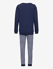 Schiesser - Boys Pyjama Long - sets - dark blue - 2