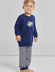 Schiesser - Boys Pyjama Long - sets - dark blue - 0
